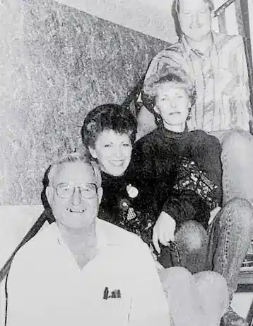 Brad Bish, Christy Bish, Donna Graves, Harv Bish